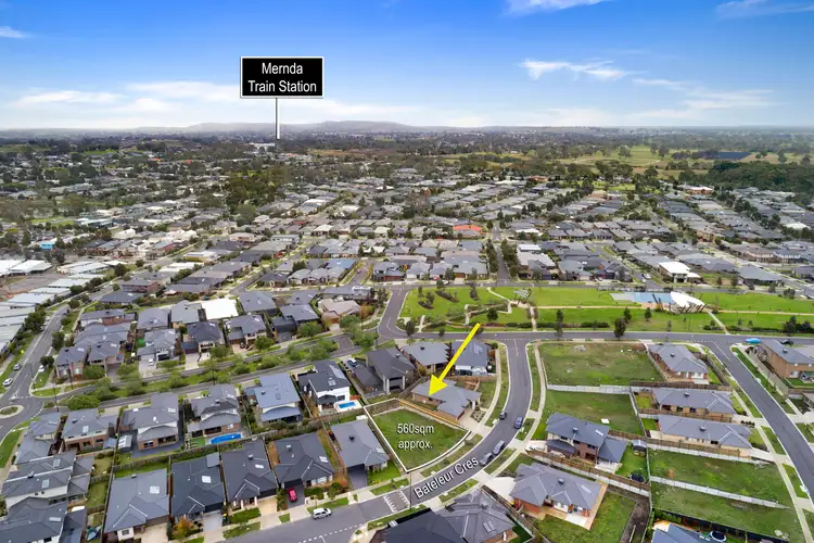 Third view of Homely land listing, 13 Bateleur Crescent, Doreen VIC 3754