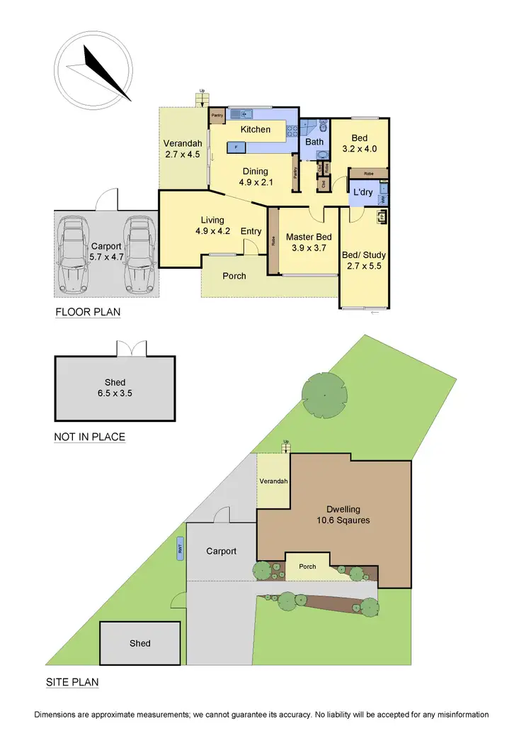 Seventh view of Homely house listing, 1/50 Stamford Crescent, Rowville VIC 3178