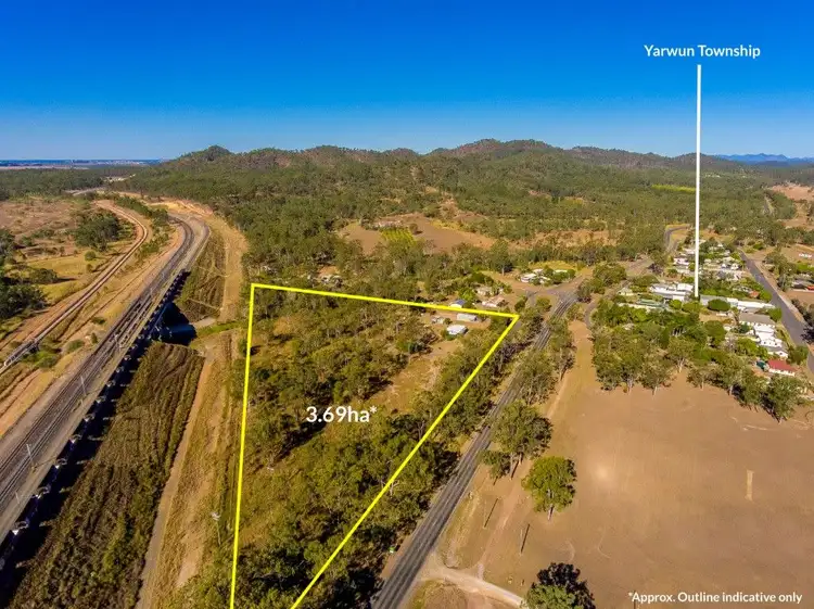 1396 Calliope River Road, Yarwun QLD 4694