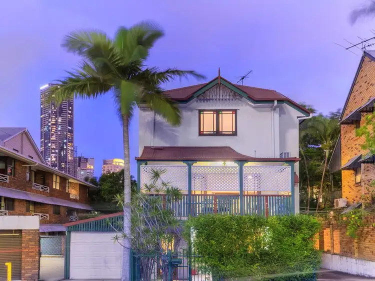 Main view of Homely house listing, 21 Phillips Street, Spring Hill QLD 4000