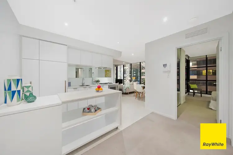 Second view of Homely apartment listing, 1303/50 Haig Street, Southbank VIC 3006