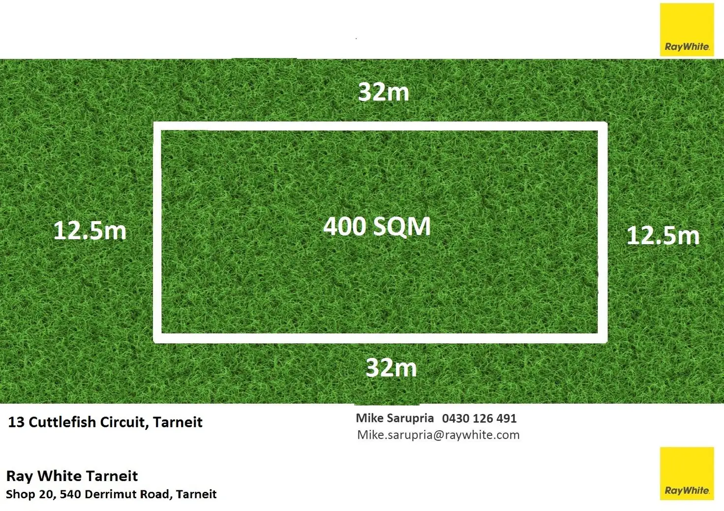 Main view of Homely land listing, 13 Cuttlefish Circuit, Tarneit VIC 3029