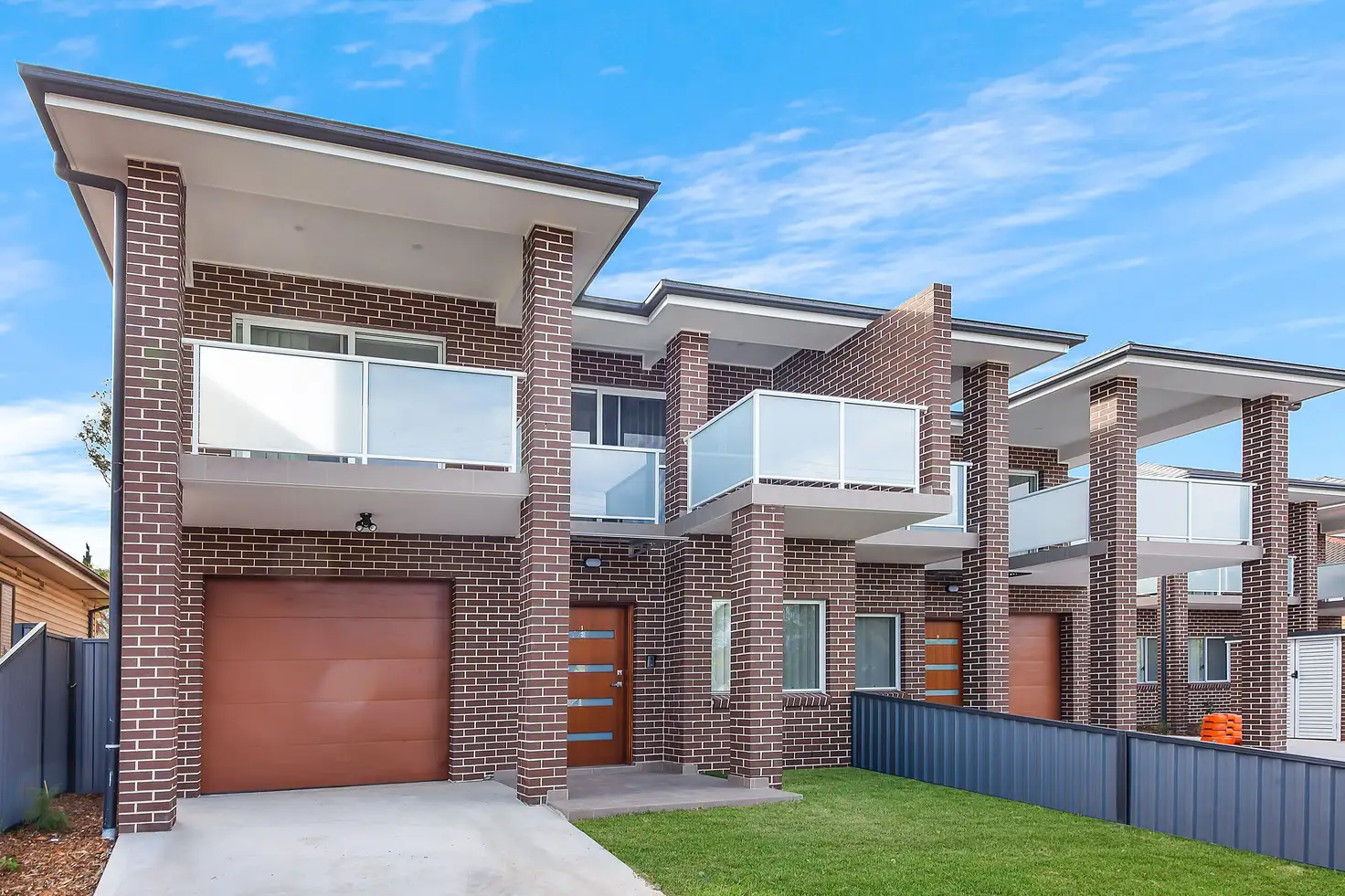 Main view of Homely townhouse listing, 1 & 2/2-4 Rawson Road, Greenacre NSW 2190