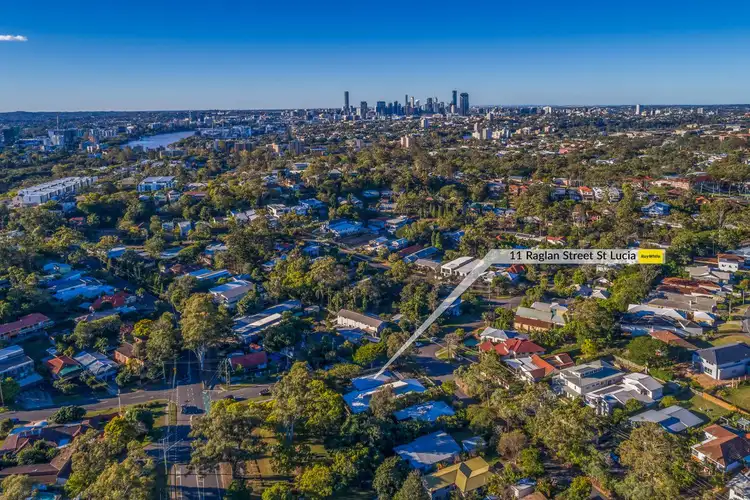 Second view of Homely house listing, 11 Raglan Street, St Lucia QLD 4067
