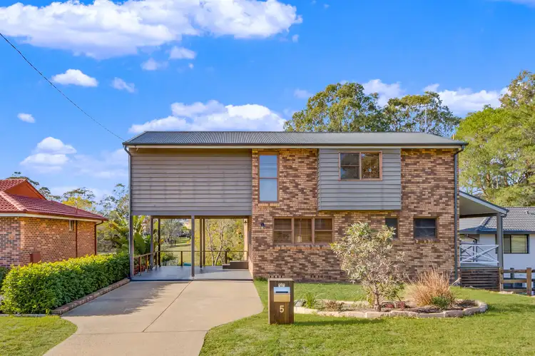 Second view of Homely house listing, 5 Michele Place, Camden South NSW 2570