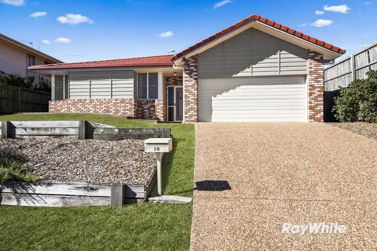 10 Diamantina Drive, Glenvale QLD 4350