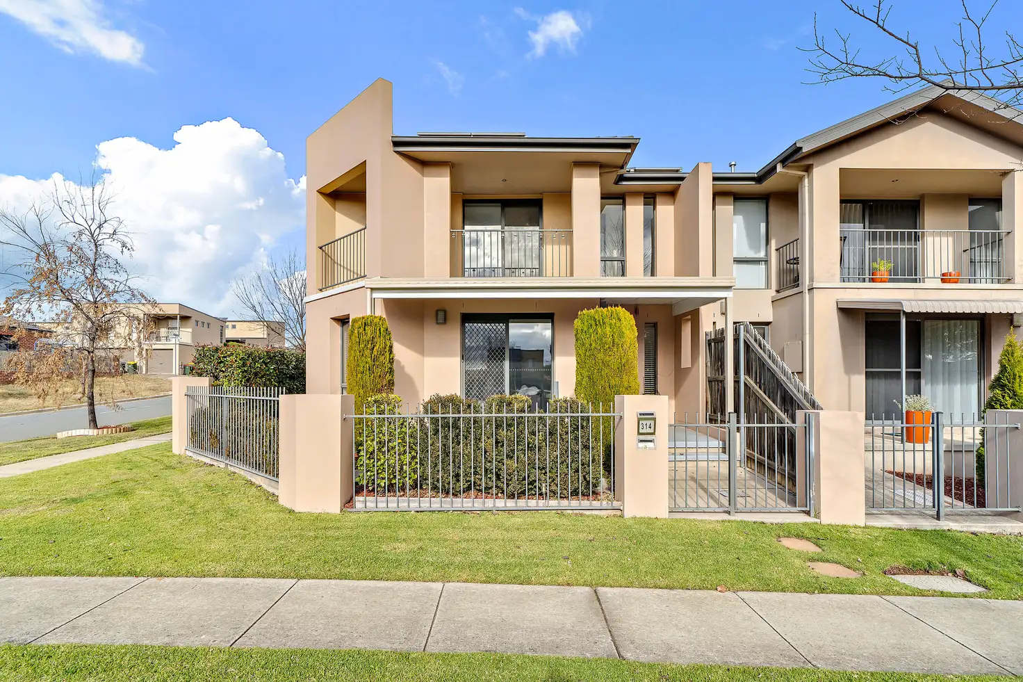 Main view of Homely townhouse listing, 314 Anthony Rolfe Avenue, Gungahlin ACT 2912