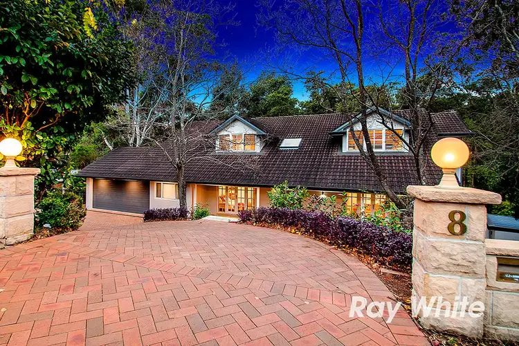 Second view of Homely house listing, 8 Ferngreen Way, Castle Hill NSW 2154