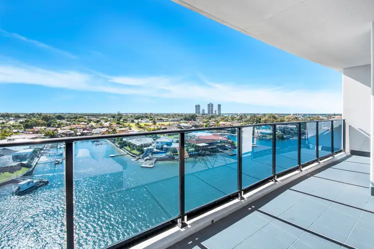 Main view of Homely unit listing, 1703/5 Harbour Side Court, Biggera Waters QLD 4216