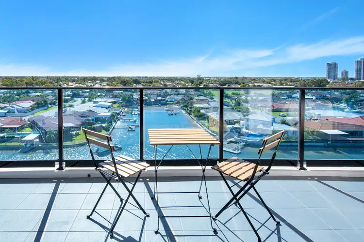 Second view of Homely unit listing, 1703/5 Harbour Side Court, Biggera Waters QLD 4216