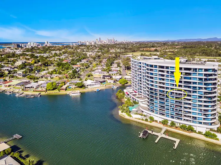 Third view of Homely unit listing, 1703/5 Harbour Side Court, Biggera Waters QLD 4216