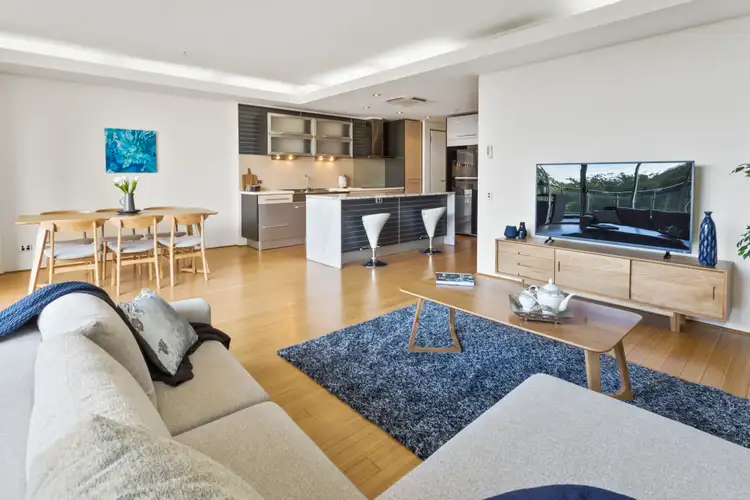 Second view of Homely apartment listing, 6/22 St Georges Terrace, Perth WA 6000