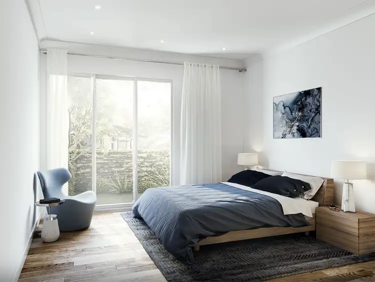 Second view of Homely other listing, 2/17 Oak Avenue, Boronia VIC 3155