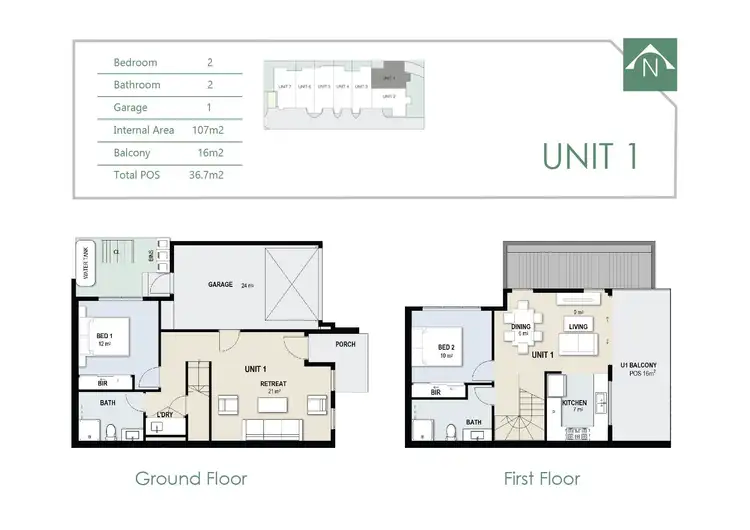 Fifth view of Homely other listing, 2/17 Oak Avenue, Boronia VIC 3155