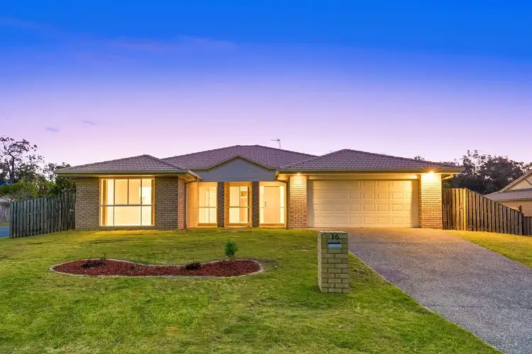 16 Coomera Heights Drive, Upper Coomera QLD 4209