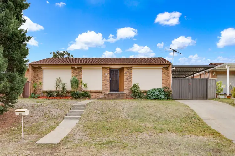 Main view of Homely house listing, 15 Traminer Place, Eschol Park NSW 2558