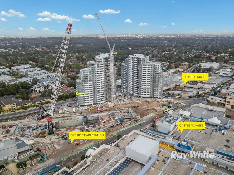 Main view of Homely unit listing, B610/299-309 Old Northern Road, Castle Hill NSW 2154