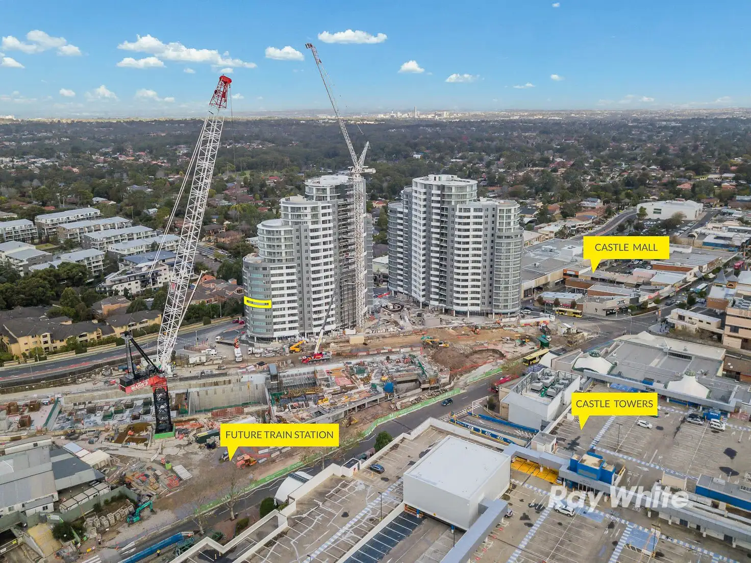 Main view of Homely unit listing, B610/299-309 Old Northern Road, Castle Hill NSW 2154