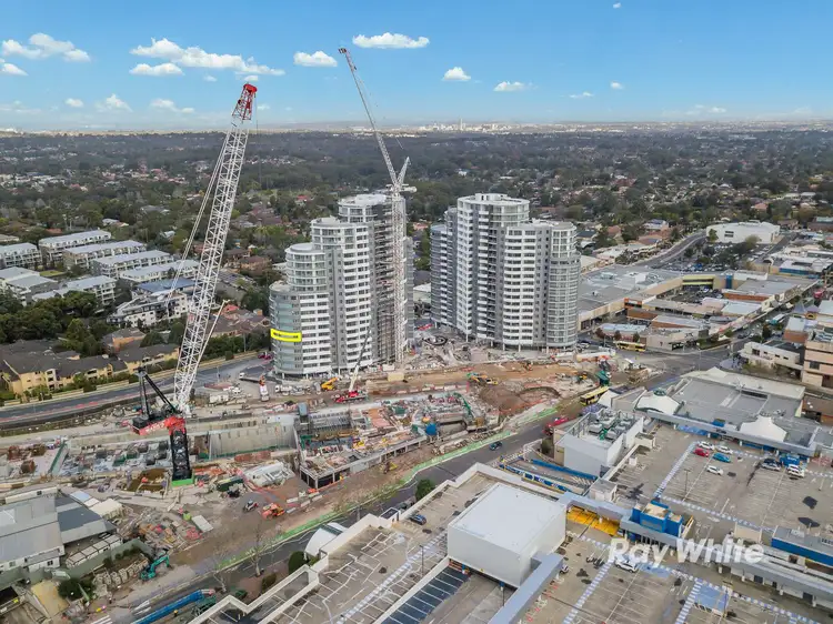 Fourth view of Homely unit listing, B610/299-309 Old Northern Road, Castle Hill NSW 2154