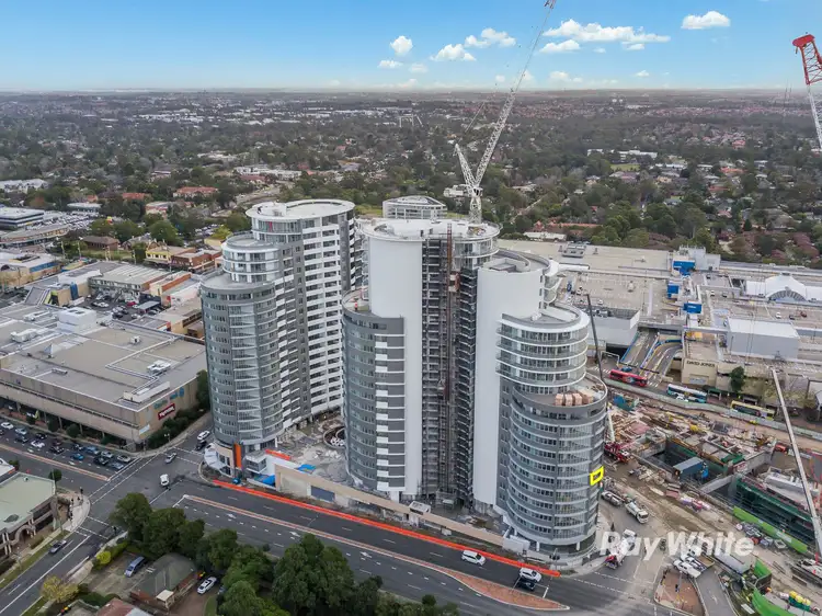 Fifth view of Homely unit listing, B610/299-309 Old Northern Road, Castle Hill NSW 2154