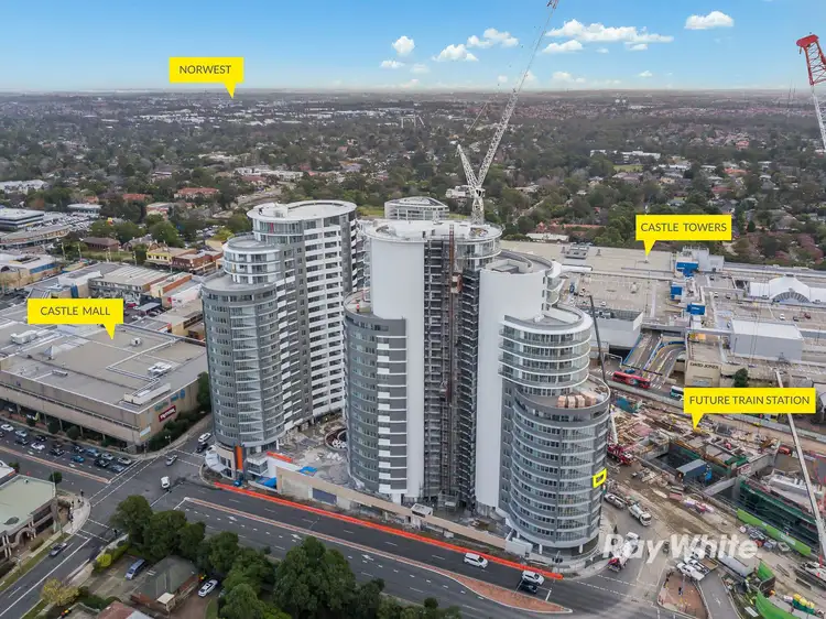 Sixth view of Homely unit listing, B610/299-309 Old Northern Road, Castle Hill NSW 2154