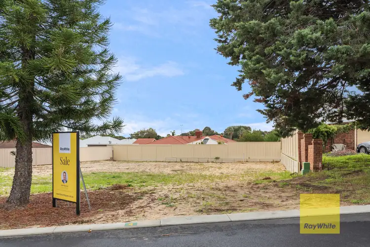 Main view of Homely land listing, 4b Tulse Rise, Kingsley WA 6026