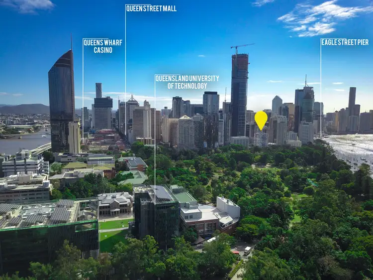 Second view of Homely apartment listing, 44/204 Alice Street, Brisbane QLD 4000