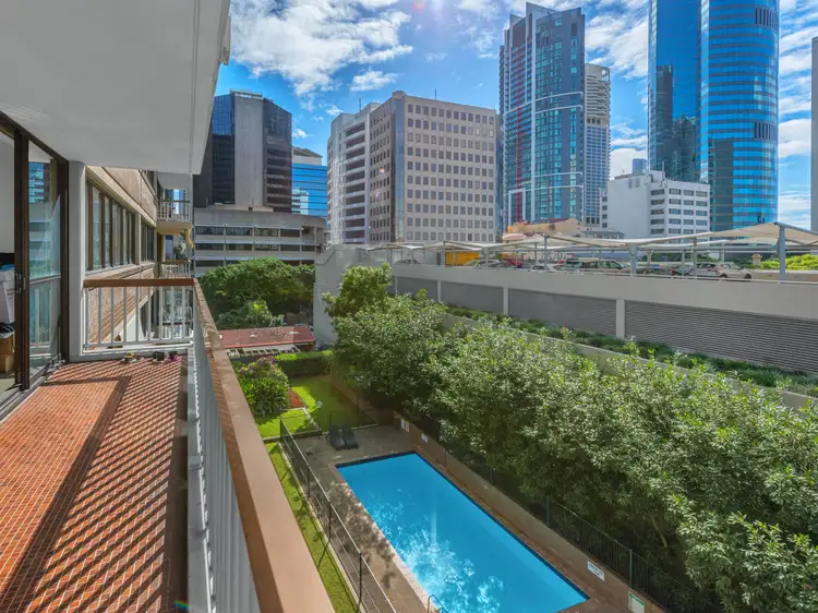 Fourth view of Homely apartment listing, 44/204 Alice Street, Brisbane QLD 4000