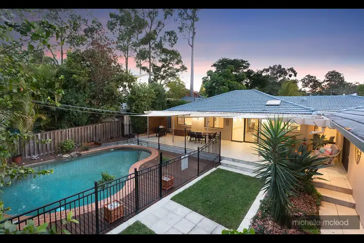 Second view of Homely house listing, 8 Tinbeerwah Place, Chapel Hill QLD 4069