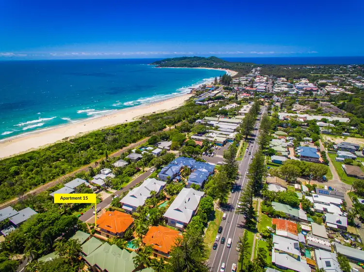 Main view of Homely apartment listing, 15/45 Shirley Street, Byron Bay NSW 2481