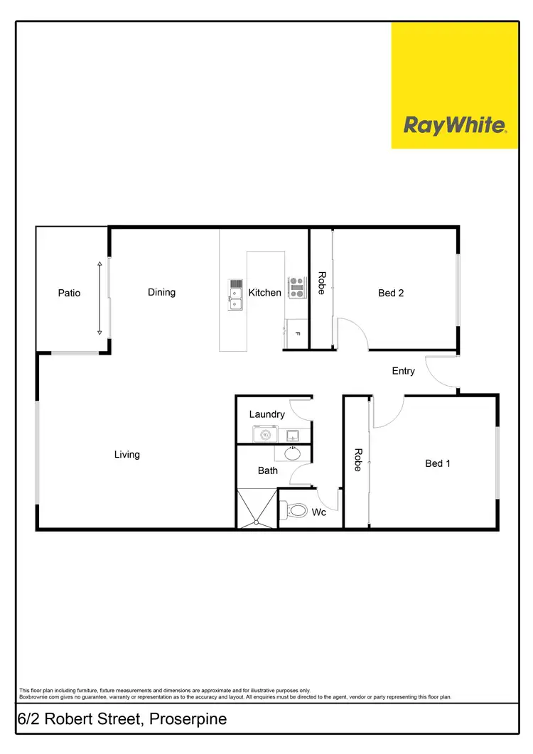 Third view of Homely house listing, 6/2 Robert Street, Proserpine QLD 4800