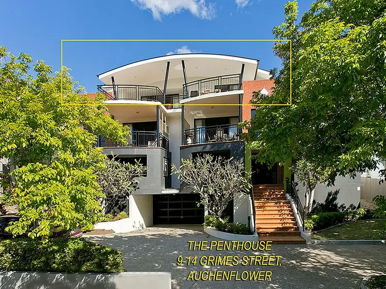 Second view of Homely apartment listing, 9/14 Grimes Street, Auchenflower QLD 4066