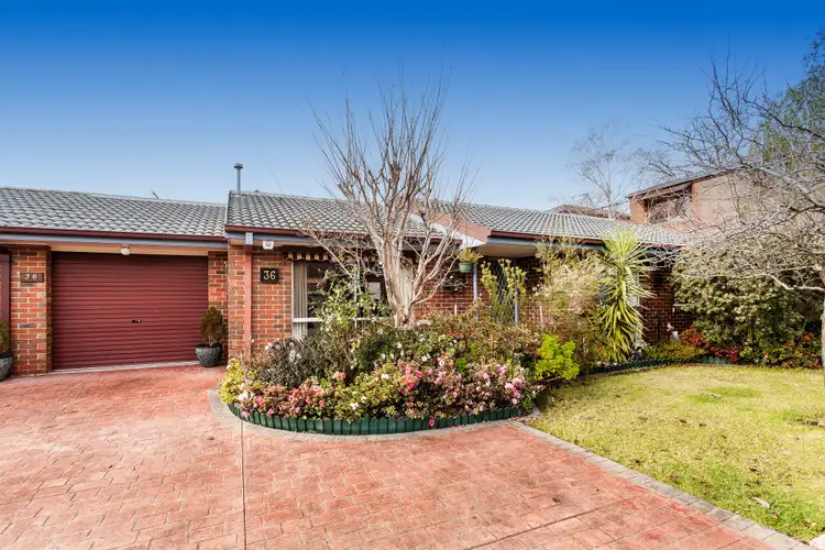 Main view of Homely house listing, 36 Sandon Circuit, Forest Hill VIC 3131
