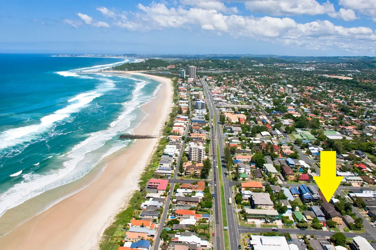 Main view of Homely unit listing, 7/14 Fourteenth Avenue, Palm Beach QLD 4221