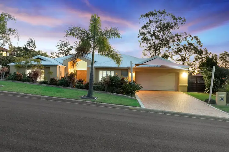 Third view of Homely house listing, 4 Forest Court, Elanora QLD 4221