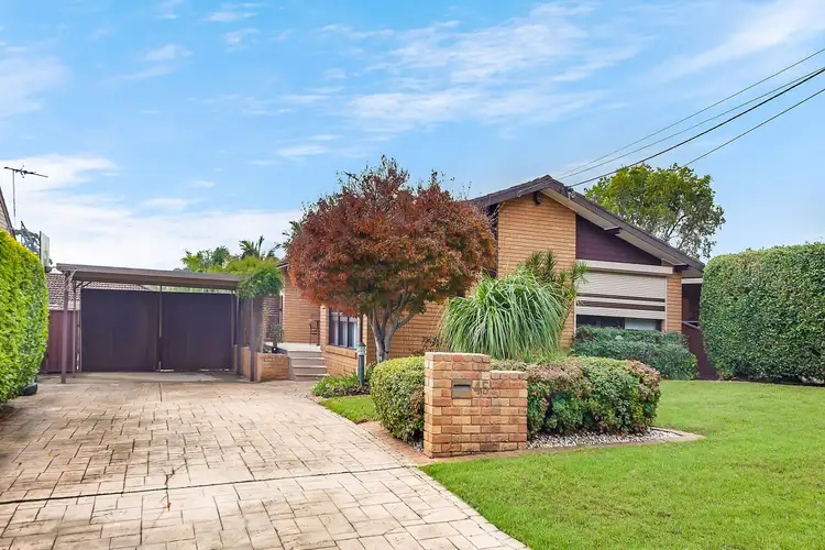 Main view of Homely house listing, 45 Lucinda Avenue, Bass Hill NSW 2197