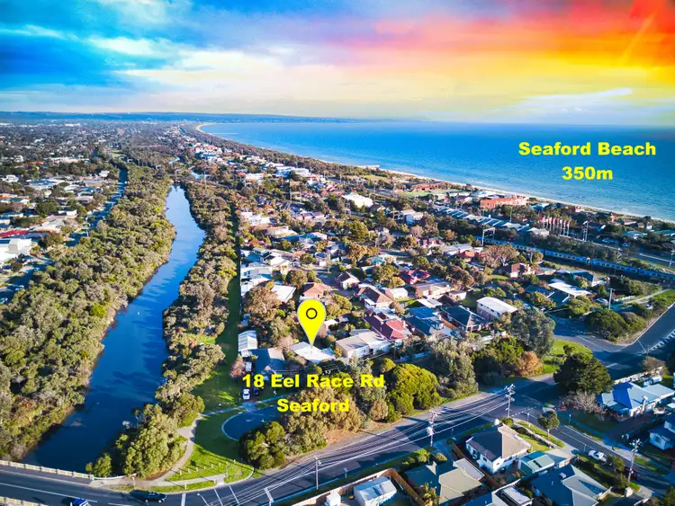 Second view of Homely house listing, 18 Eel Race Road, Seaford VIC 3198