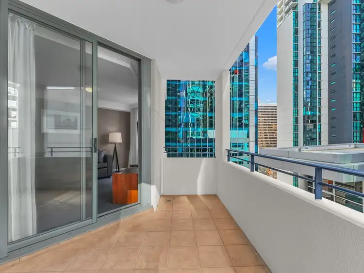 Fourth view of Homely apartment listing, 1506-7/95 Charlotte Street, Brisbane QLD 4000