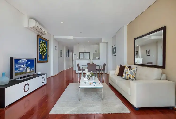 Main view of Homely apartment listing, 1208/6 Lachlan Street, Waterloo NSW 2017