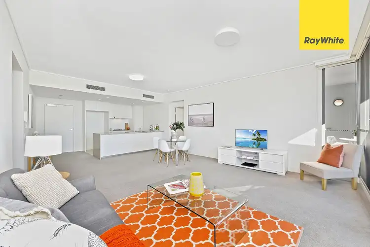 Second view of Homely apartment listing, 403/20 Shoreline Drive, Rhodes NSW 2138