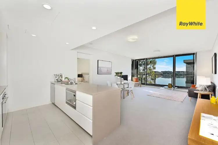 Third view of Homely apartment listing, 403/20 Shoreline Drive, Rhodes NSW 2138