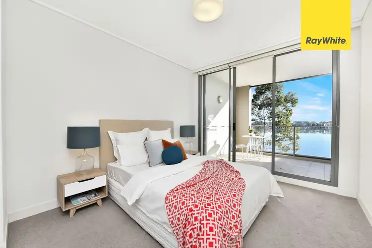 Fifth view of Homely apartment listing, 403/20 Shoreline Drive, Rhodes NSW 2138