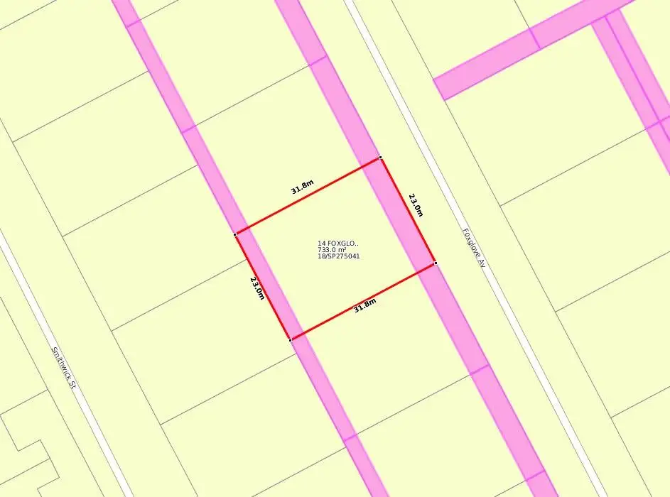 Main view of Homely land listing, 14 (Lot 18) Foxglove Avenue, Norman Gardens QLD 4701