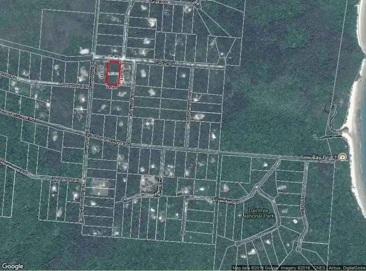 Main view of Homely land listing, Lot 178 Cedar Road, Cow Bay QLD 4873