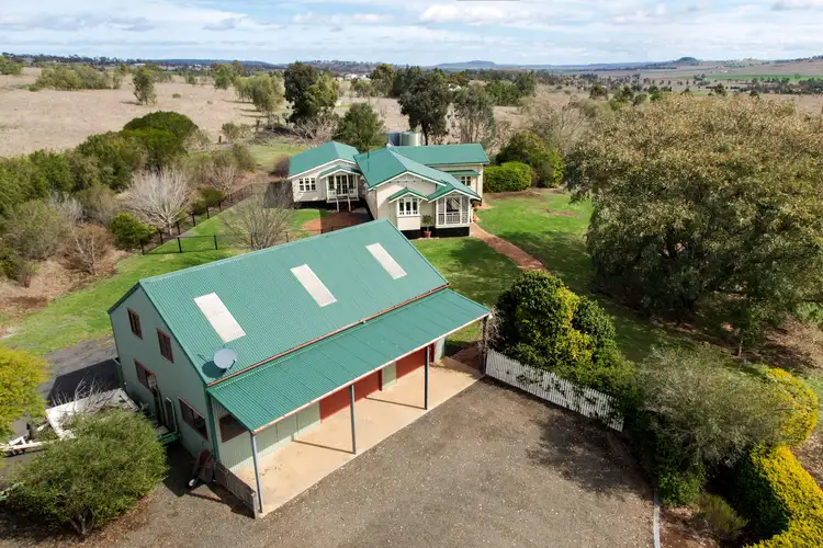 Second view of Homely rural property listing, 120 Meynink Road, Hodgson Vale QLD 4352