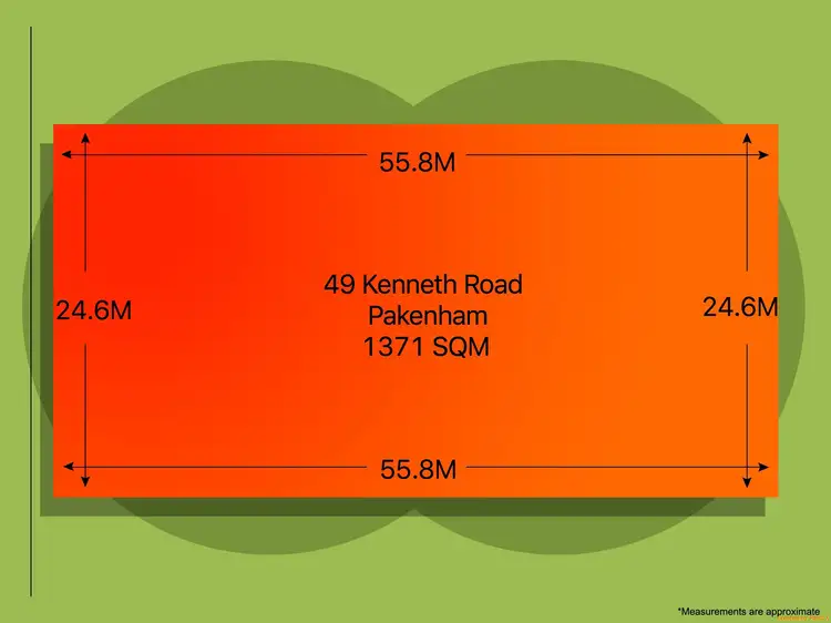 Main view of Homely land listing, 49 Kenneth Road, Pakenham VIC 3810