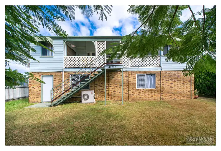 Second view of Homely house listing, 105 Haynes Street, Park Avenue QLD 4701