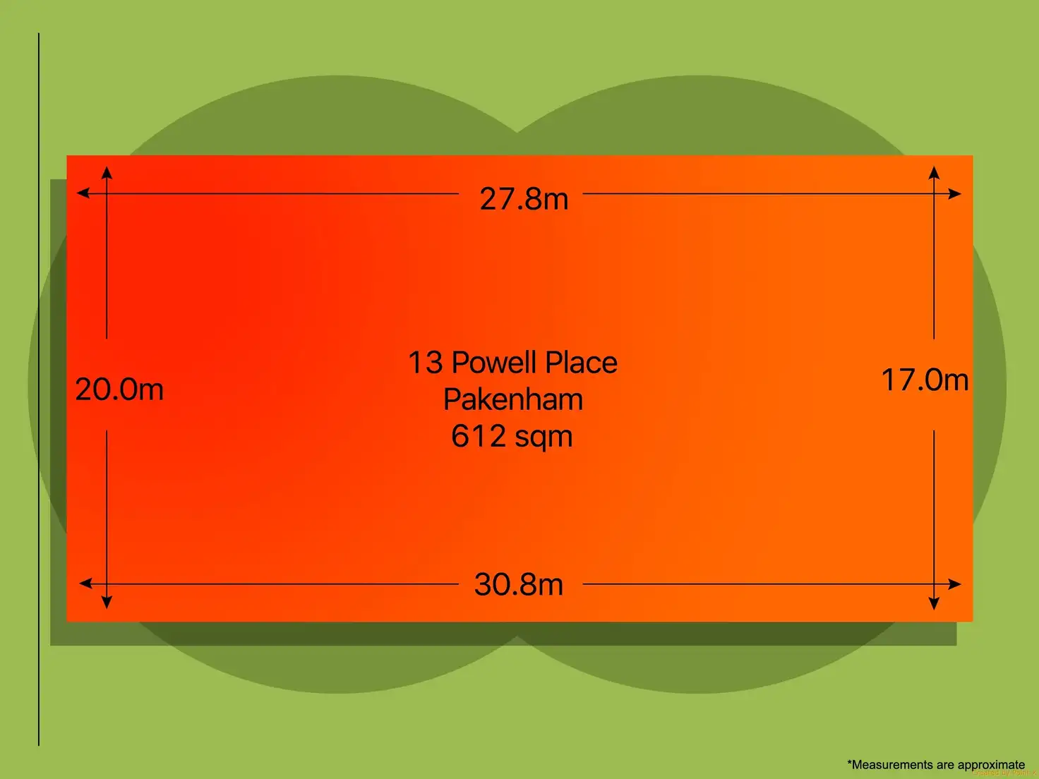 Main view of Homely land listing, 13 Powell Place, Pakenham VIC 3810