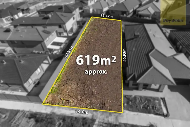 Second view of Homely land listing, 18 Carver Circuit, Wollert VIC 3750