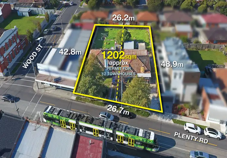 Second view of Homely house listing, 588-594 Plenty Road, Preston VIC 3072